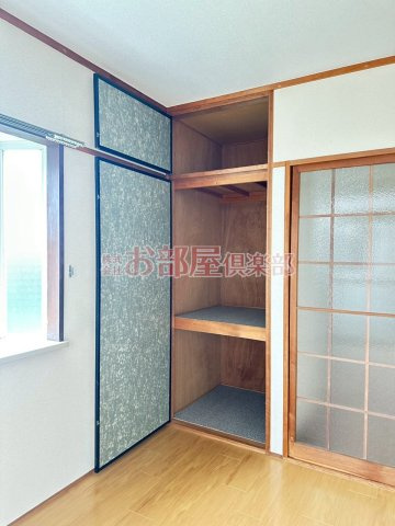 デパートメントアラキの収納