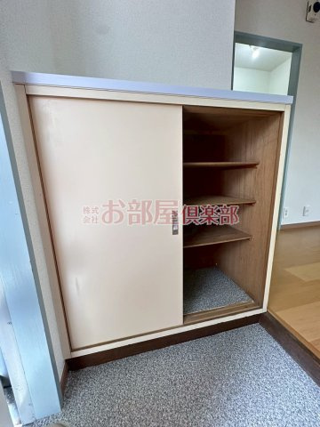 デパートメントアラキの収納