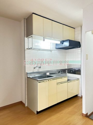 デパートメントアラキのキッチン