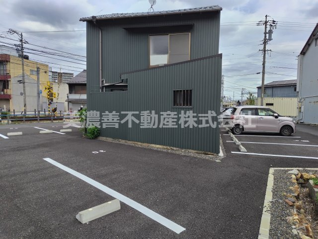 ５７５３９　岐阜市加納新柳町土地の外観