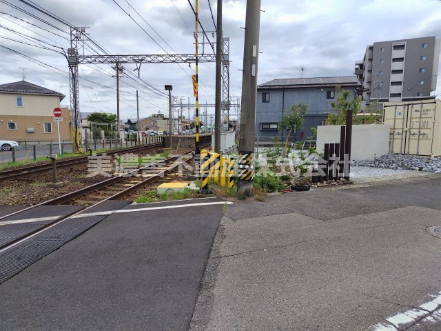 ５７５３９　岐阜市加納新柳町土地の周辺