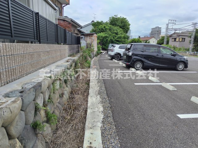 ５７５３９　岐阜市加納新柳町土地の外観
