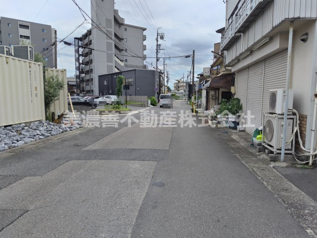 ５７５３９　岐阜市加納新柳町土地の周辺