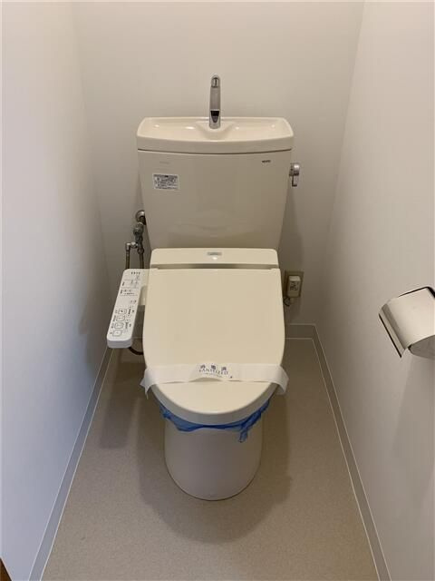 大芝台ハイツのトイレ