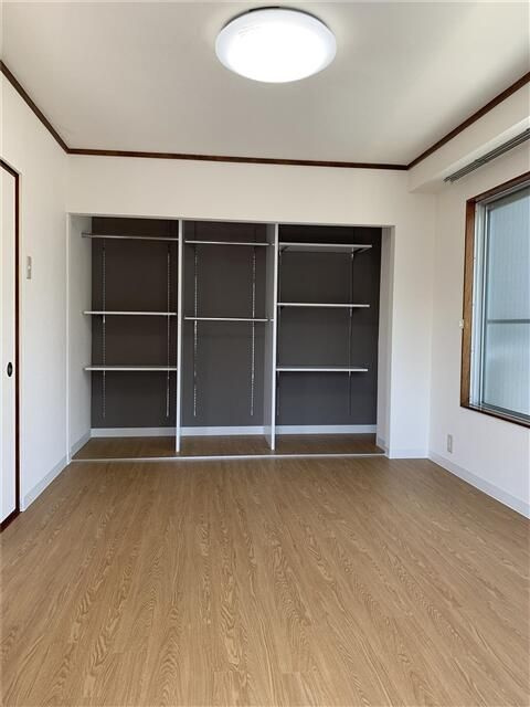 大芝台ハイツの寝室