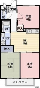 Surplus　MAKI　Ⅰの間取り