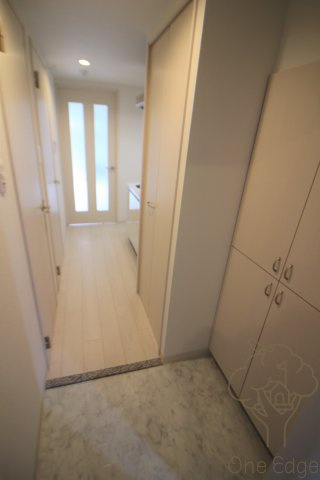 ベラジスタ塚本の玄関