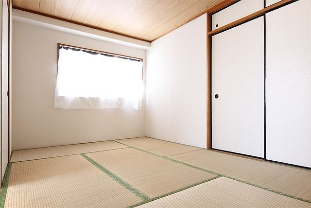 ホワイトシティ平野の洋室