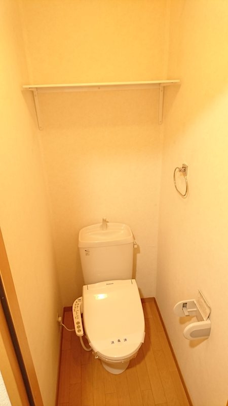 サンヒルズ    のトイレ