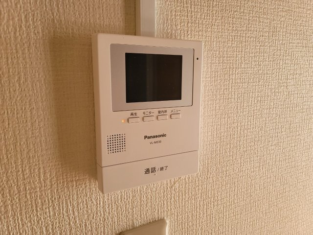 プレジデント御井のセキュリティ