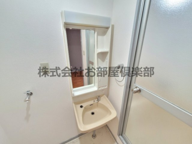 プレジデント御井の独立洗面台|使いやすい独立洗面台です