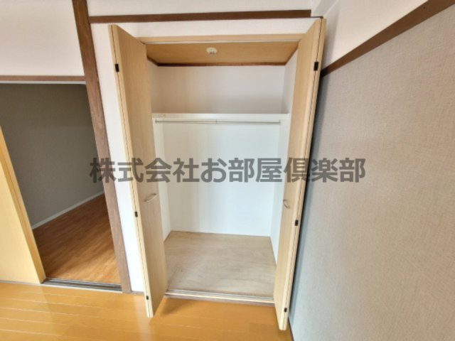 プレジデント御井の収納|大きなスペースがあり、収納には困りません