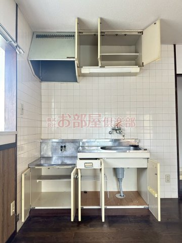 ワンバイワンのキッチン