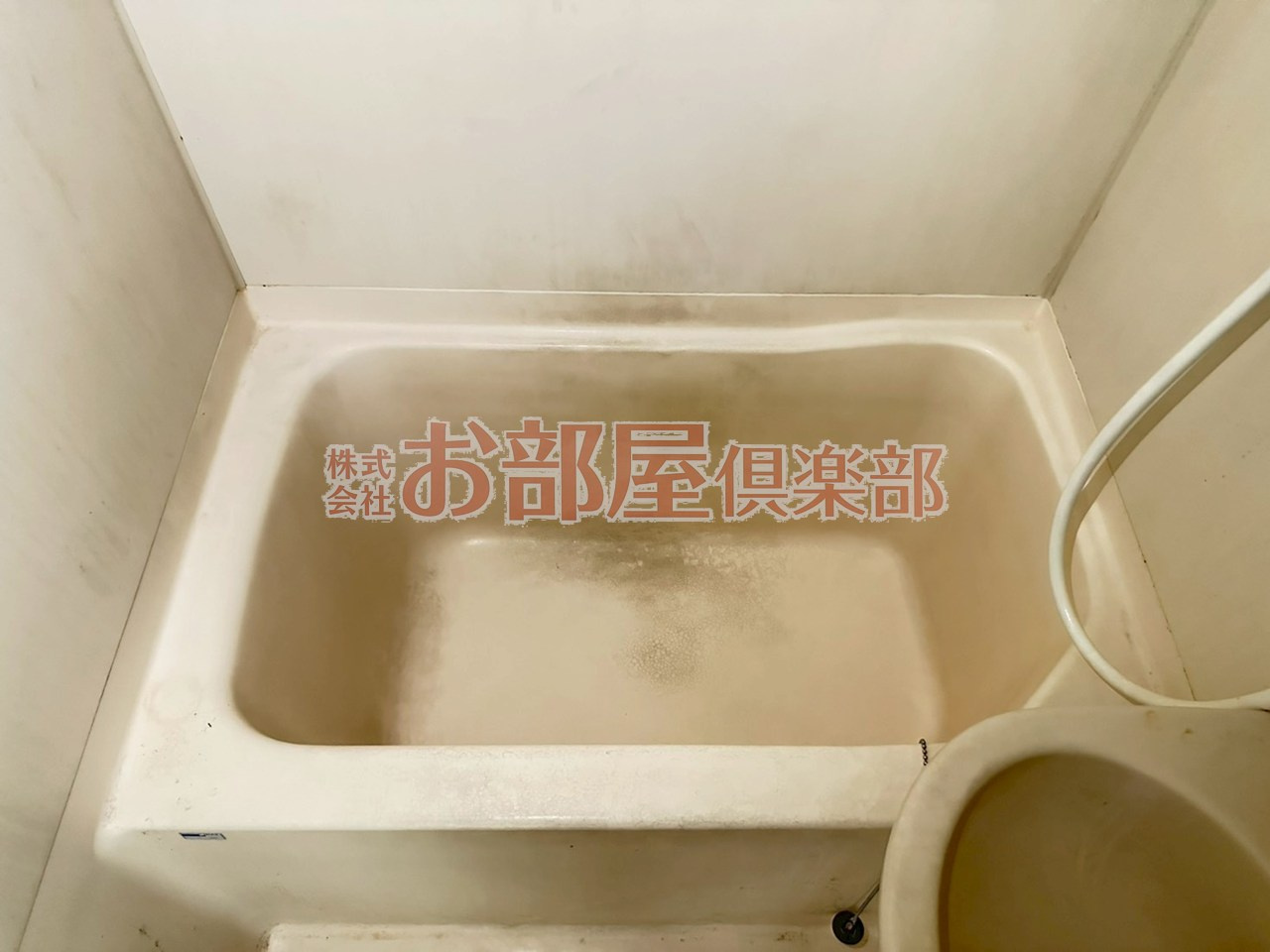 ワンバイワンの浴室
