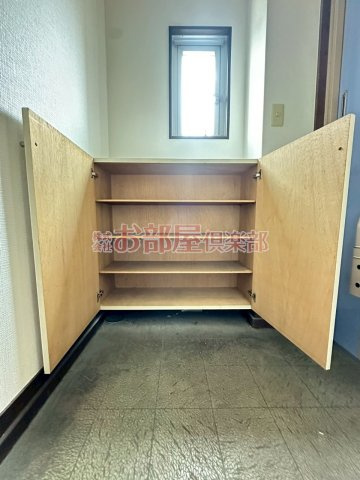 ワンバイワンの収納
