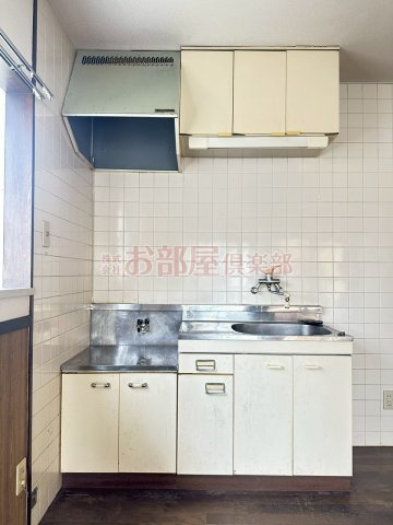 ワンバイワンのキッチン|きれいなキッチンです