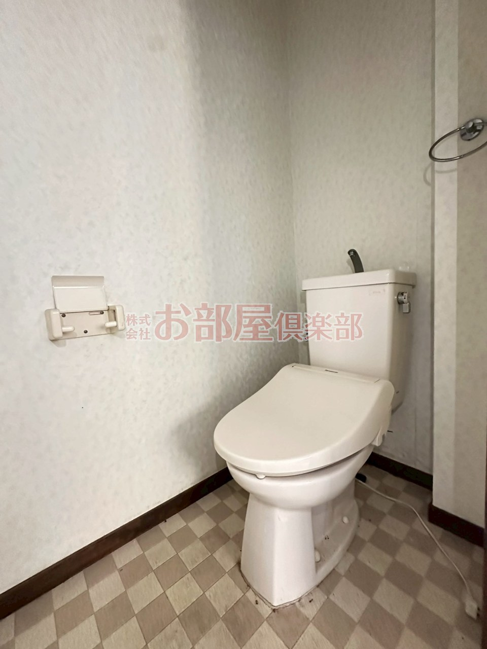 ワンバイワンのトイレ|トイレです