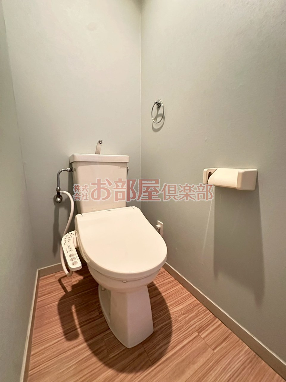 ワンバイワンのトイレ|コンパクトで使いやすいトイレです