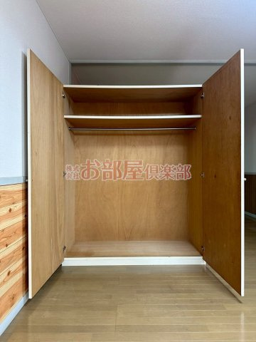 ワンバイワンの収納|収納豊富です