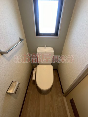 アザレアハイツ江崎のトイレ|トイレもきれいです