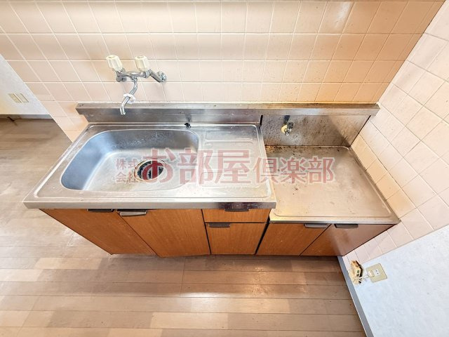 サンシャインコート東合川のキッチン|使いやすいキッチンです