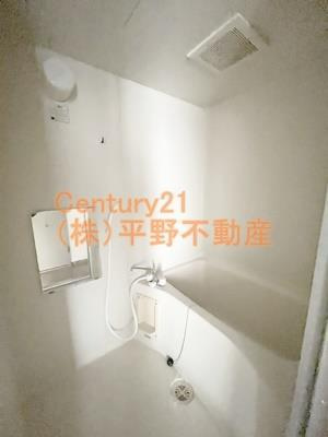 サンシャインコート東合川の浴室|お風呂で日々の疲れを落としましょう