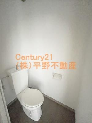 サンシャインコート東合川のトイレ|落ち着いたトイレです