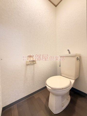 サンシャインコート東合川のトイレ|落ち着いたトイレです