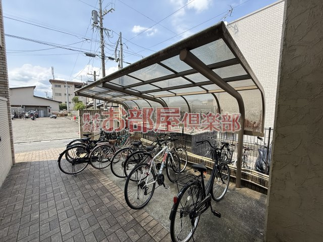 シェ・ソワの玄関