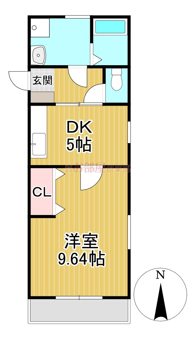 シェ・ソワの間取り