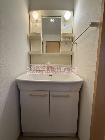 シェ・ソワの洗面所|洗面所です
