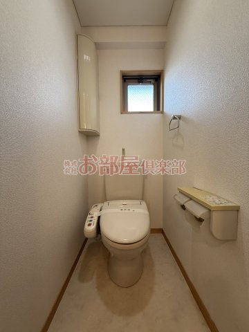 シェ・ソワのトイレ|トイレです