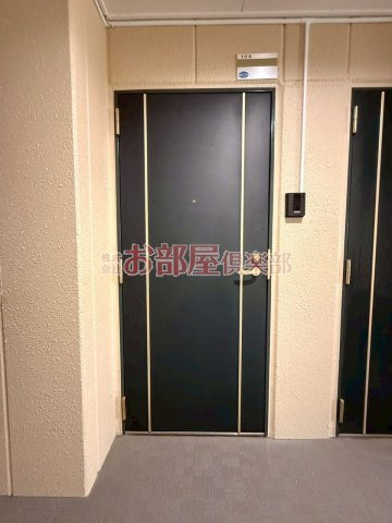 アルファルファ+A棟の玄関|ゆったりとした玄関です