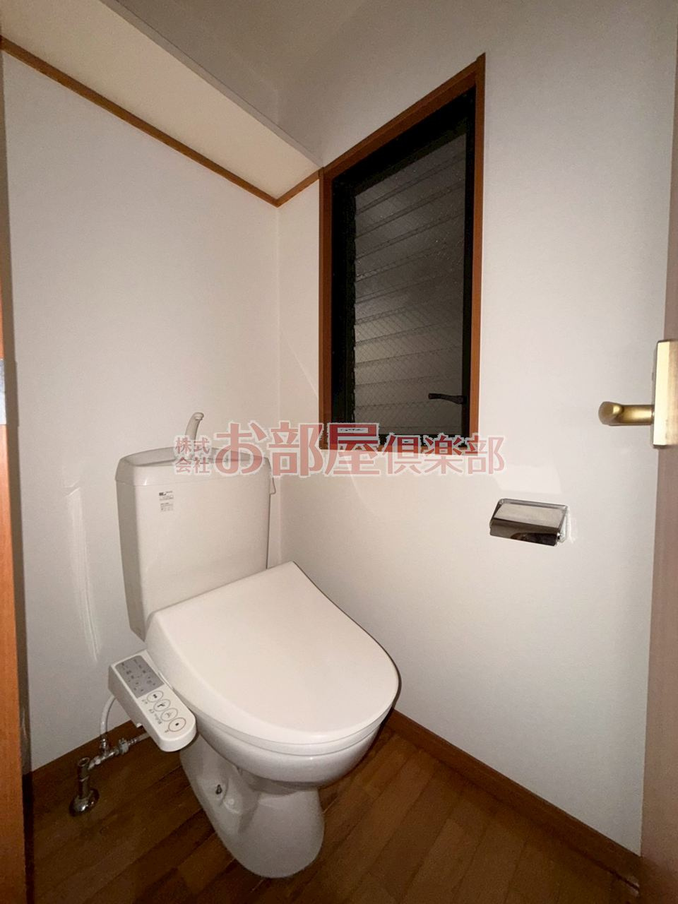 アルファルファ+A棟のトイレ|シンプルで使いやすいトイレです