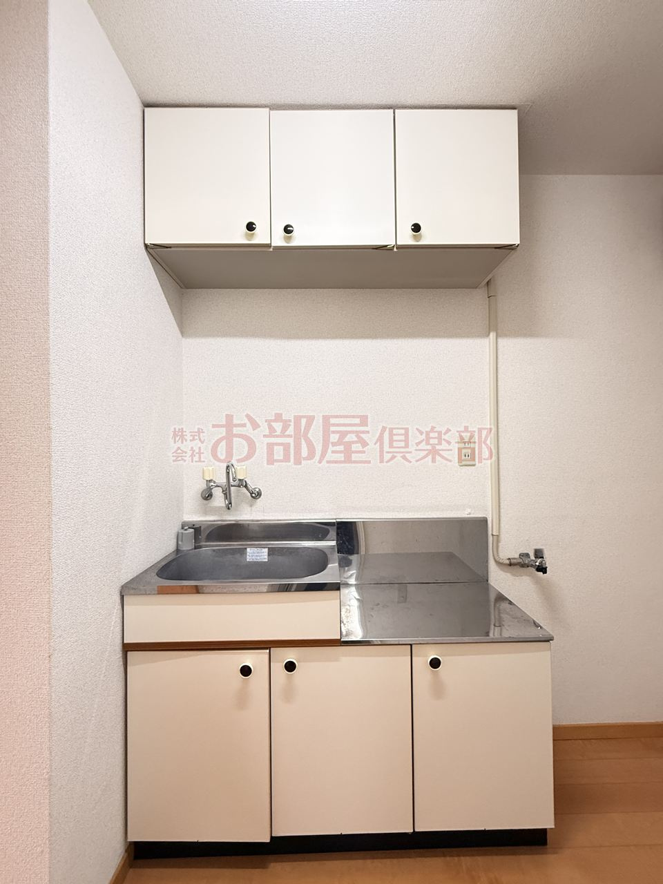 サンフロンティアBのキッチン|キッチンです