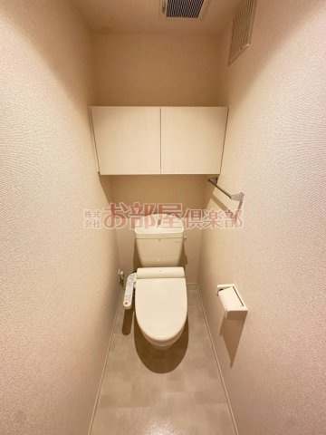セジュール光のトイレ|清潔感のあるトイレです