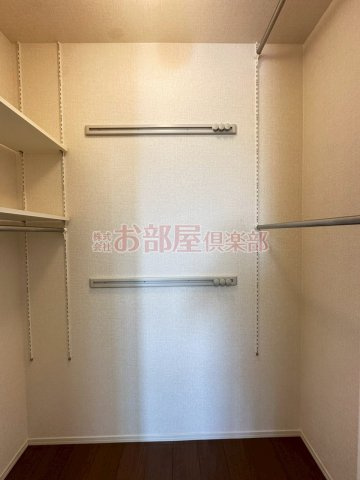 セジュール光の収納|専用の収納スペースです