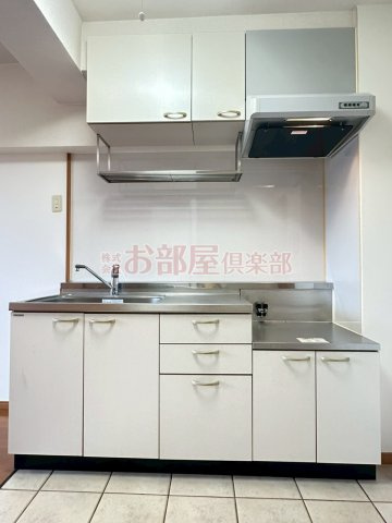 プロスペールSⅡのキッチン|使いやすいキッチンです
