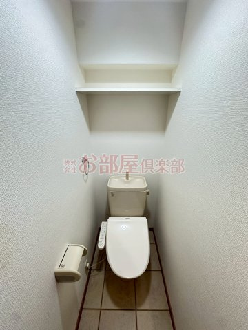 プロスペールSⅡのトイレ|落ち着いた色調のトイレです