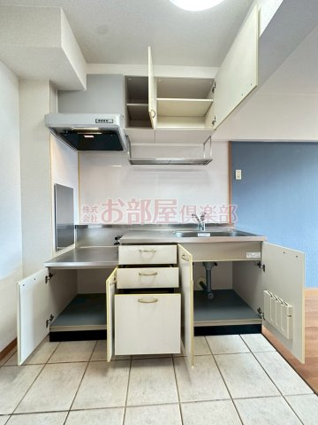 プロスペールSⅡのキッチン|お料理しやすいキッチンです