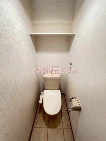 プロスペールSⅡのトイレ|落ち着いた色調のトイレです