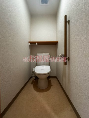 メゾンアンティムのトイレ|トイレもきれいです