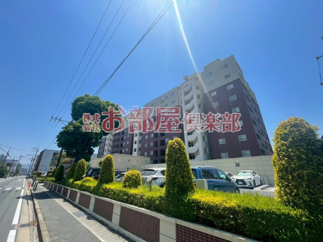 ランドゥール城南の杜の外観|外観は落ち着いています