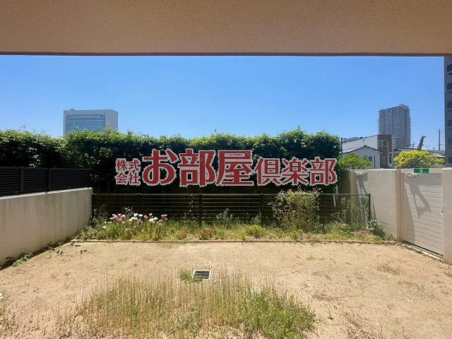 ランドゥール城南の杜の展望