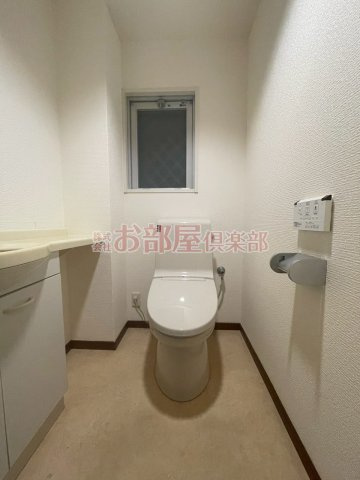 ランドゥール城南の杜のトイレ|清潔感のあるトイレです