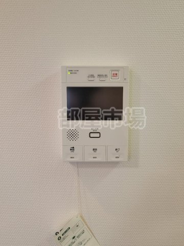 プロスペクト清澄庭園 のセキュリティ|モニター付インターホン