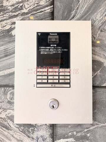 Tiara本町のセキュリティ