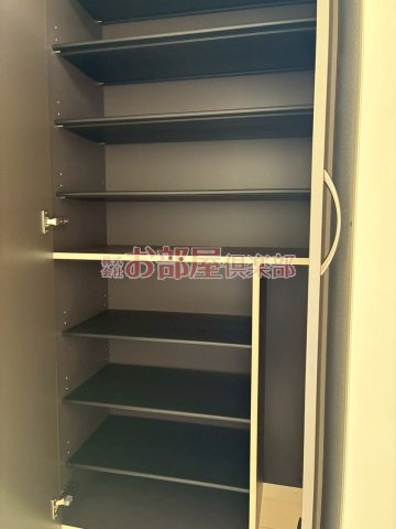 Tiara本町の収納|十分な収納スペースがあります