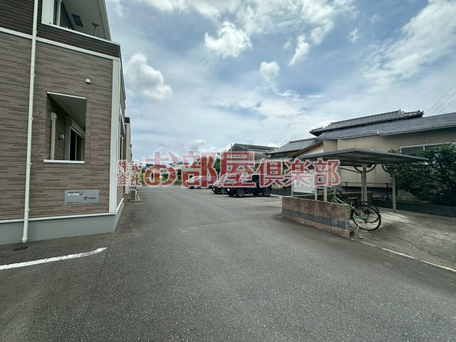 アヴニール　ベルⅢの駐車場|駐車場です