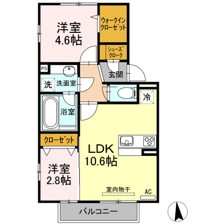スマイルエイトの間取り